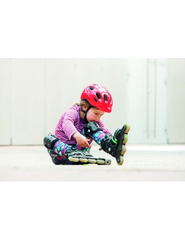 Casco ABUS Smiley 2.0 rojo