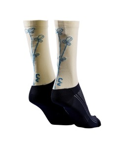 Calcetines LIV Audacia negro/crema