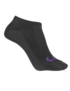 Calcetines LIV Short N Snug - negro