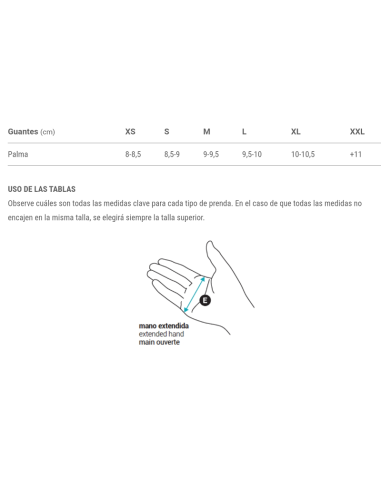 Guantes SPIUK Top Ten - Lima
