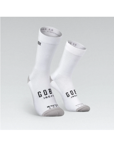 Calcetines GOBIK IRO 2.0 WHITE LOGO
