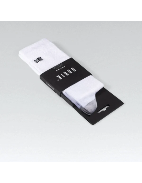 Calcetines GOBIK IRO 2.0 WHITE LOGO
