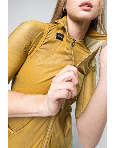 Chaleco GOBIK Plus 2.0 Ginger - mujer