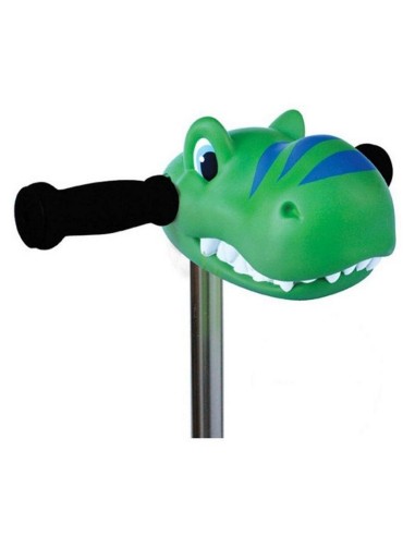 Cabeza MICRO Dino verde
