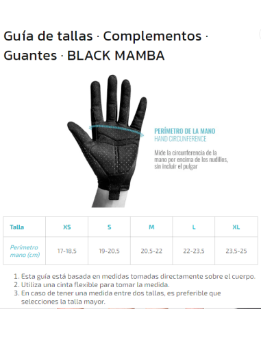Guantes GOBIK Black Mamba 2.0 White