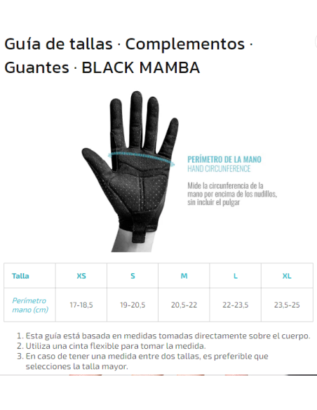 Guantes GOBIK Black Mamba 2.0 White Guantes GOBIK Black Mamba 2.0 White