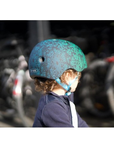 Casco MICRO Mandala Verde