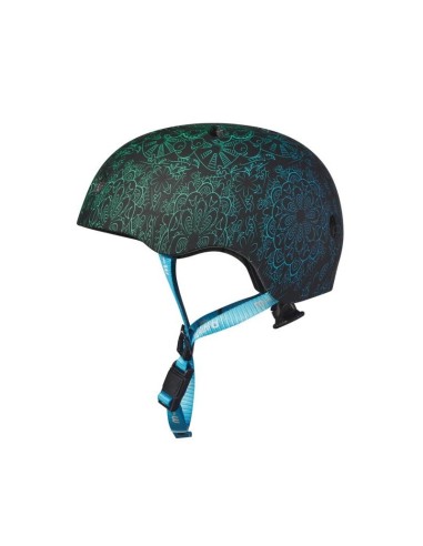 Casco MICRO Mandala Verde