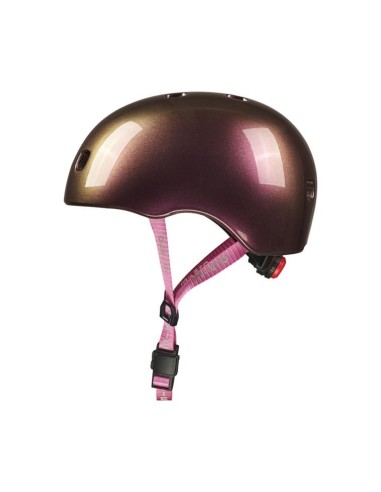 Casco MICRO Neochrome Rosa