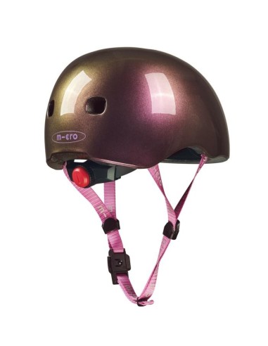 Casco MICRO Neochrome Rosa