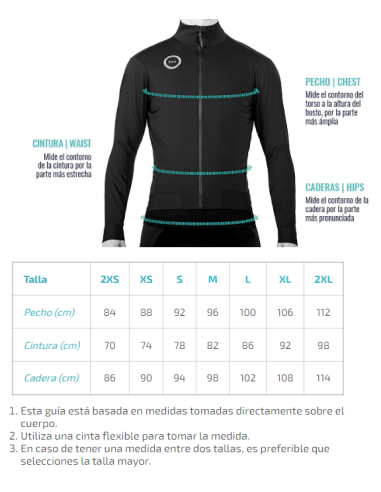 Chaqueta GOBIK Armour 2.0 Ultrablue - Unisex
