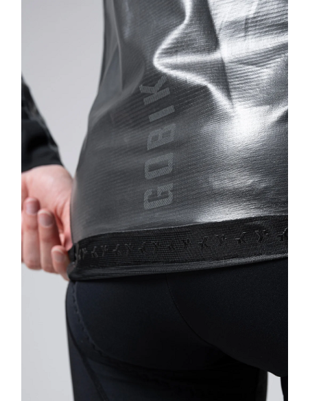 Chaqueta GOBIK Pluvia 2.0 True Black - unisex