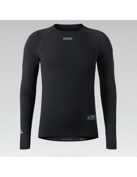 Camiseta GOBIK Winter Merino Coal