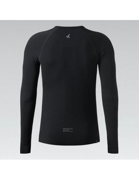 Camiseta GOBIK Winter Merino Coal