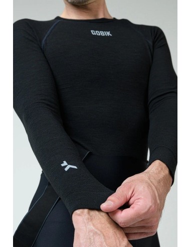 Camiseta GOBIK Winter Merino Coal