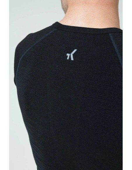 Camiseta GOBIK Winter Merino Coal