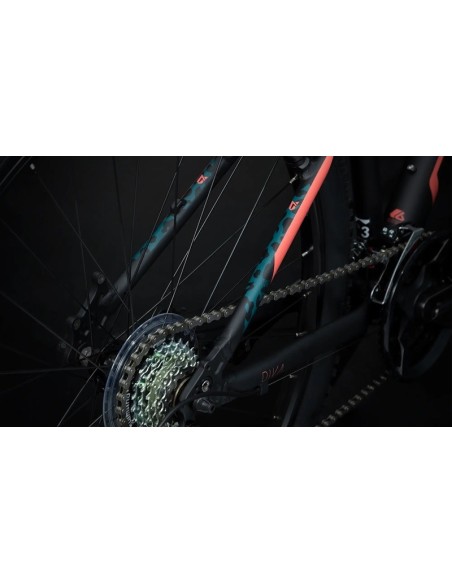 Bicicleta COLUER Diva 272 negro