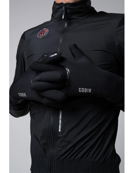 Guantes Gobik TUNDRA 3.0 Lluvia Black