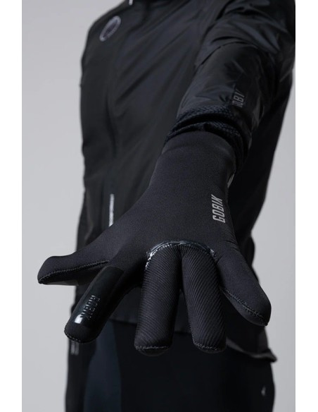 Guantes Gobik TUNDRA 3.0 Lluvia Black