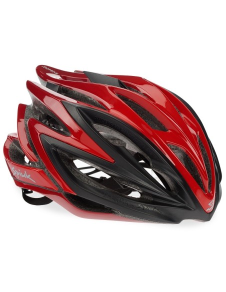 Casco SPIUK DHARMA EDITION rojo