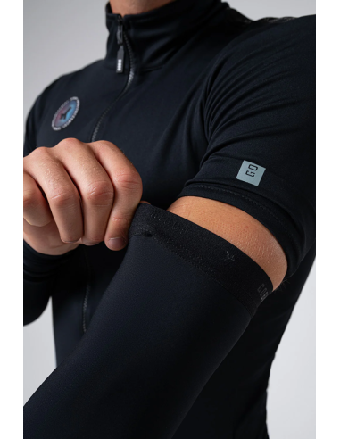 Manguitos termicos GOBIK Kaba 2.0 Pitch Black