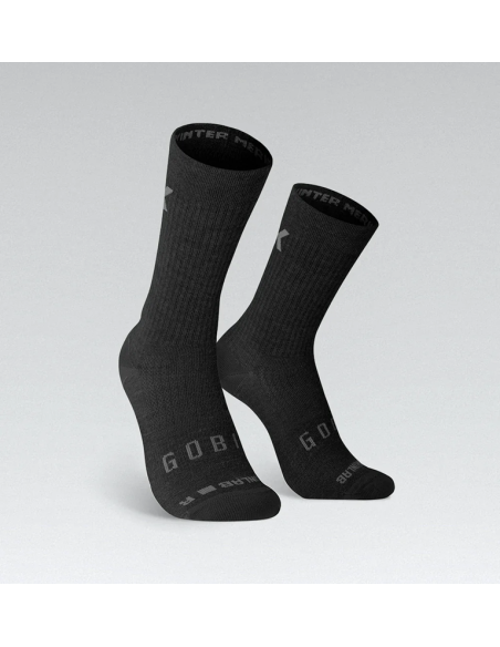 Calcetines Gobik WINTER MERINO Coal