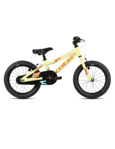 Bicicleta COLUER MAGIC 16" amarillo