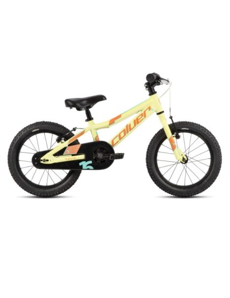 Bicicleta COLUER MAGIC 16" amarillo