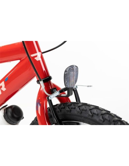 Bicicleta CONOR Kid 18" roja