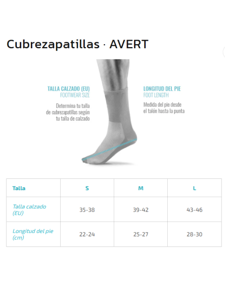 Cubre Zapatillas GOBIK Avert black