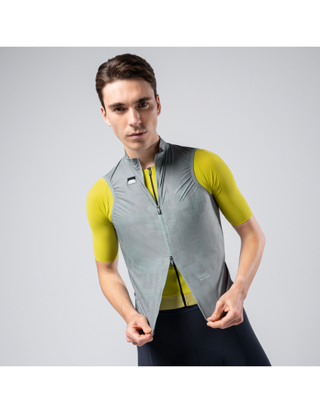 Chaleco GOBIK Plus 2.0 Cedar Check- Hombre