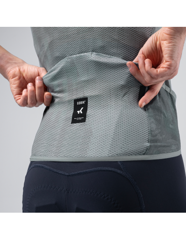 Chaleco GOBIK Plus 2.0 Cedar Check- Hombre