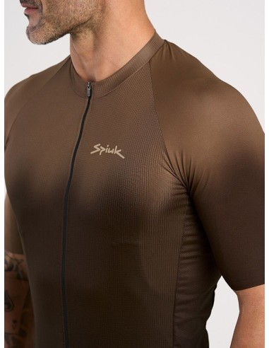 Maillot Spiuk Carbonite marron