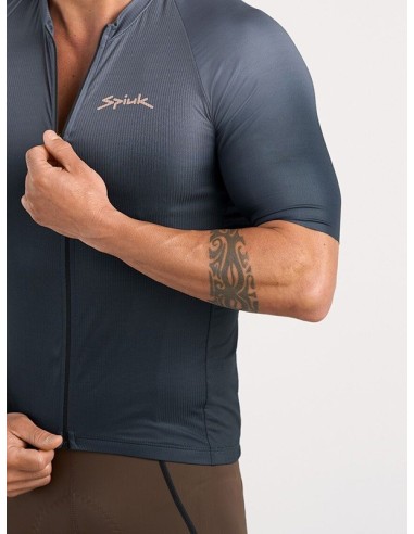 Maillot Spiuk Carbonite gris