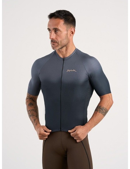Maillot Spiuk Carbonite gris