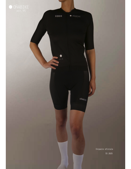 Maillot OÑABIKE CX RF 4.0 Unisex negro