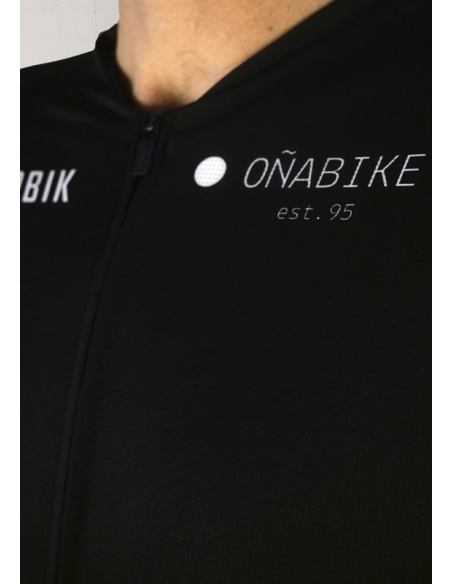 Maillot OÑABIKE CX RF 4.0 Unisex negro