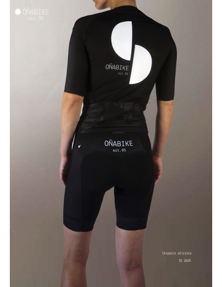 Maillot OÑABIKE CX RF 4.0 Unisex negro