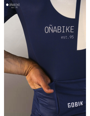 Maillot OÑABIKE CX Pro 4.0 Unisex azul