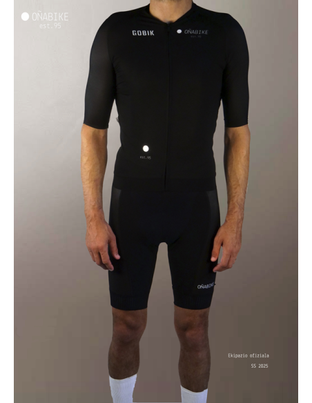 Maillot OÑABIKE CX Pro 4.0 Unisex negro