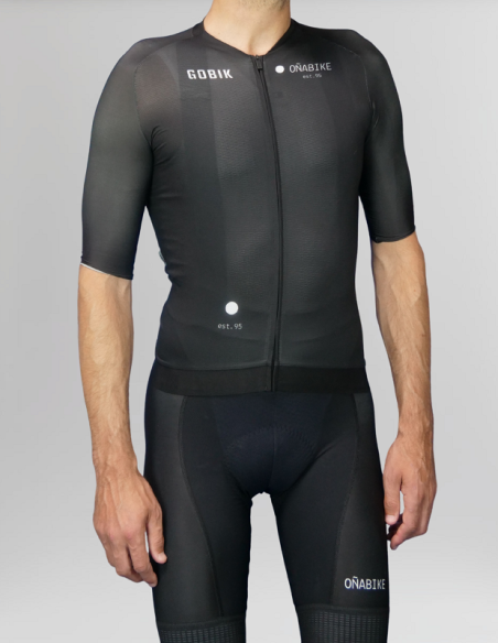 Maillot OÑABIKE CX RF 4.0 Unisex negro