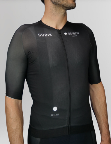 Maillot OÑABIKE CX Pro 4.0 Unisex negro