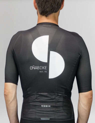 Maillot OÑABIKE CX Pro 4.0 Unisex negro