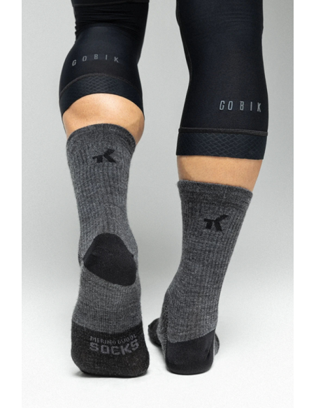 Caldetines GOBIK Winter Merino Alloy