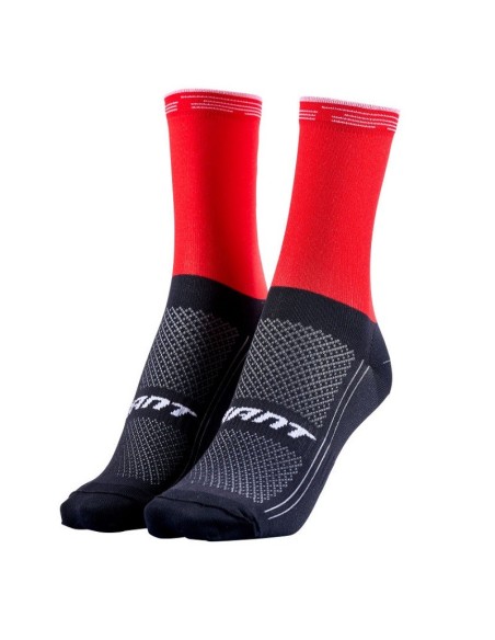 Calcetines Giant Custom - rojo