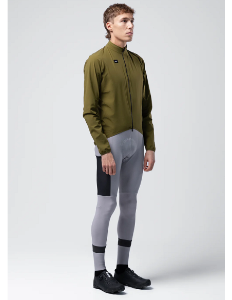 Chaqueta impermeable GOBIK Selkie avocado - Unisex