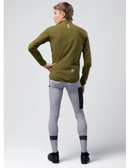 Chaqueta impermeable GOBIK Selkie avocado - Unisex