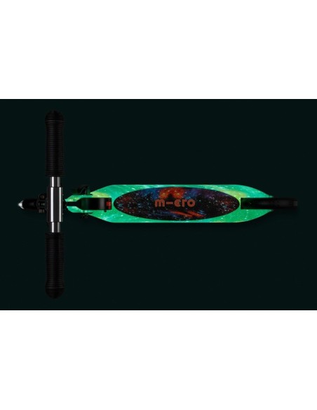 Patinete MICRO Sprite LED Glow Milky Way