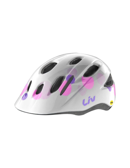 Casco LIV Musa - Blanco