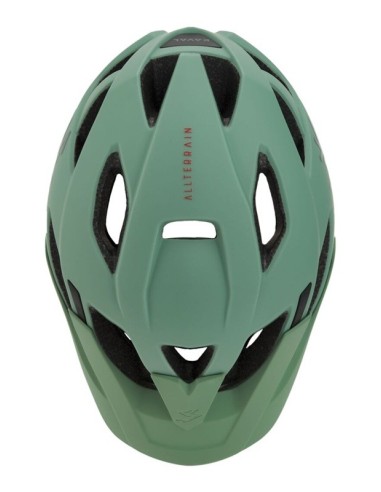 Casco Spiuk Kaval All Terrain - Verde mate
